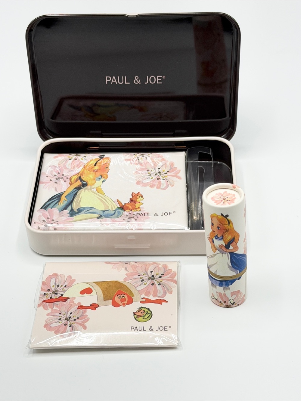 NIB Paul & Joe Alice in Wonderland Set